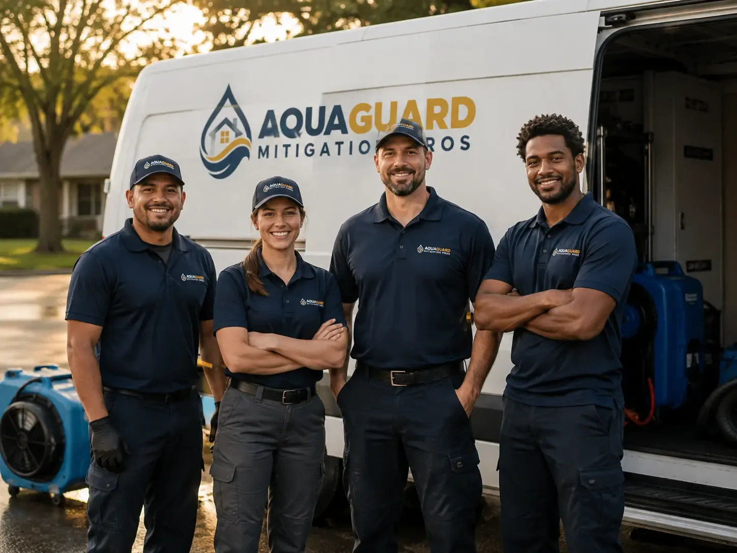 Water Damage Mitigation company in Swedesburg, IA